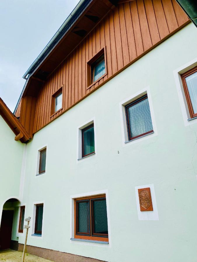 Gutshof Zum Wurzgarten Hainbach Eksteriør billede