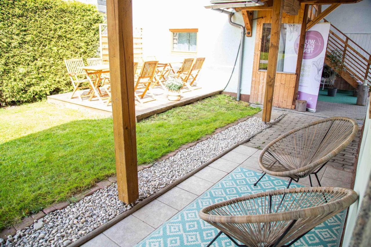 Gutshof Zum Wurzgarten Hainbach Eksteriør billede